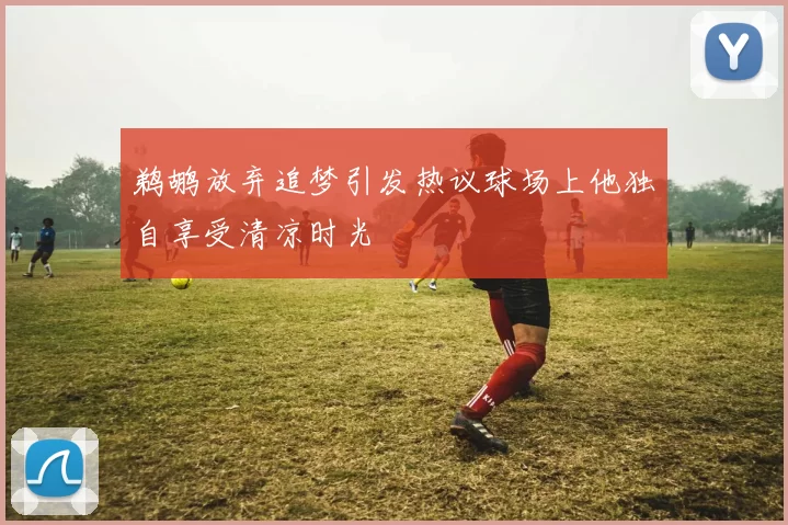 鹈鹕放弃追梦引发热议球场上他独自享受清凉时光