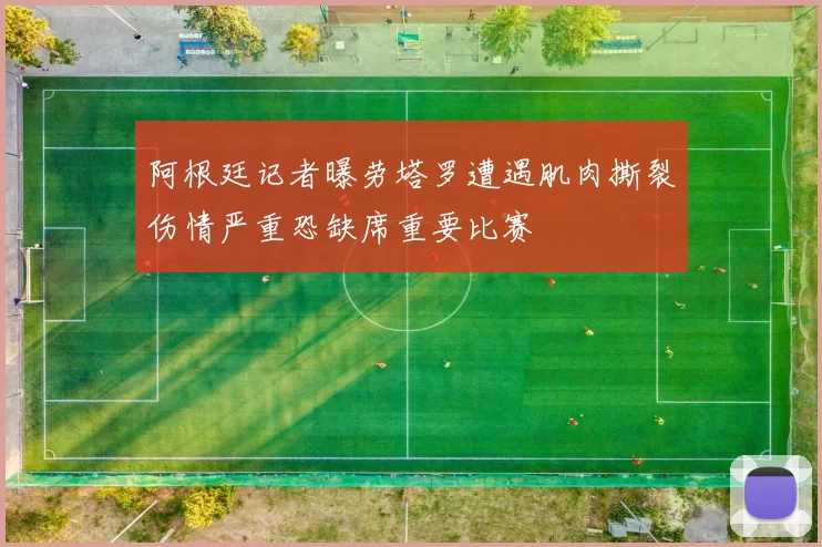 阿根廷记者曝劳塔罗遭遇肌肉撕裂伤情严重恐缺席重要比赛