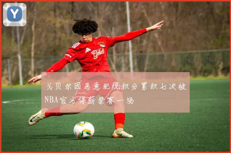 戈贝尔因恶意犯规积分累积七次被NBA官方停薪禁赛一场