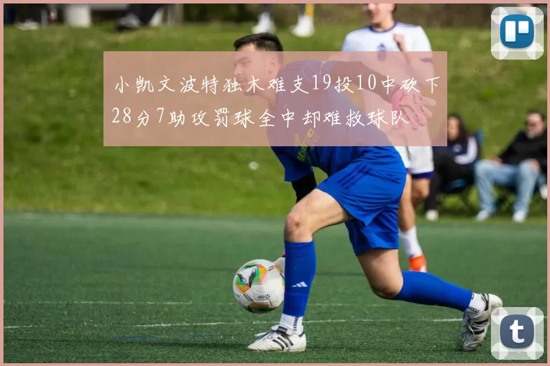 小凯文波特独木难支19投10中砍下28分7助攻罚球全中却难救球队