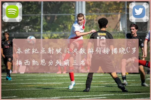 本世纪点射破门次数排行榜揭晓C罗梅西凯恩分列前三名